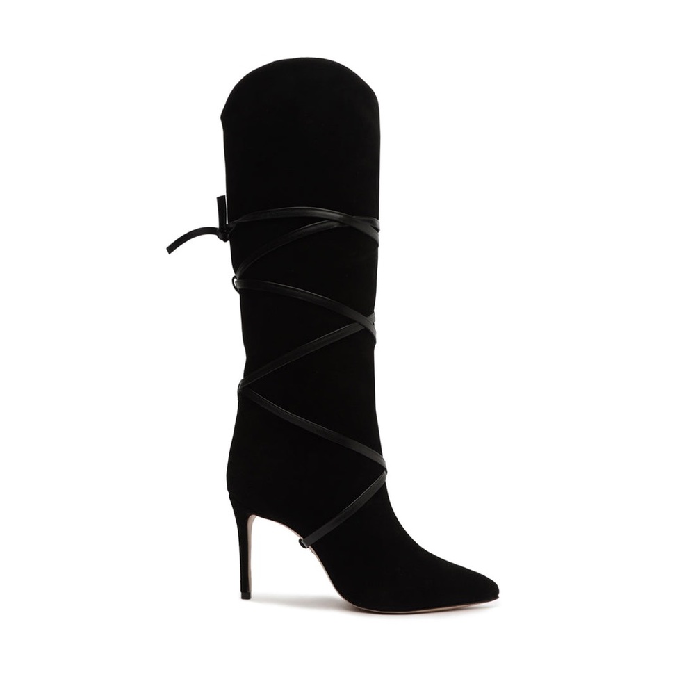 Maryana Lace Up Boots Schutz size 8 - Picture 2 of 11